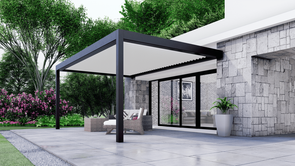 Pergolas Bioclimatiques Home Sun Fabrication Fran Aise